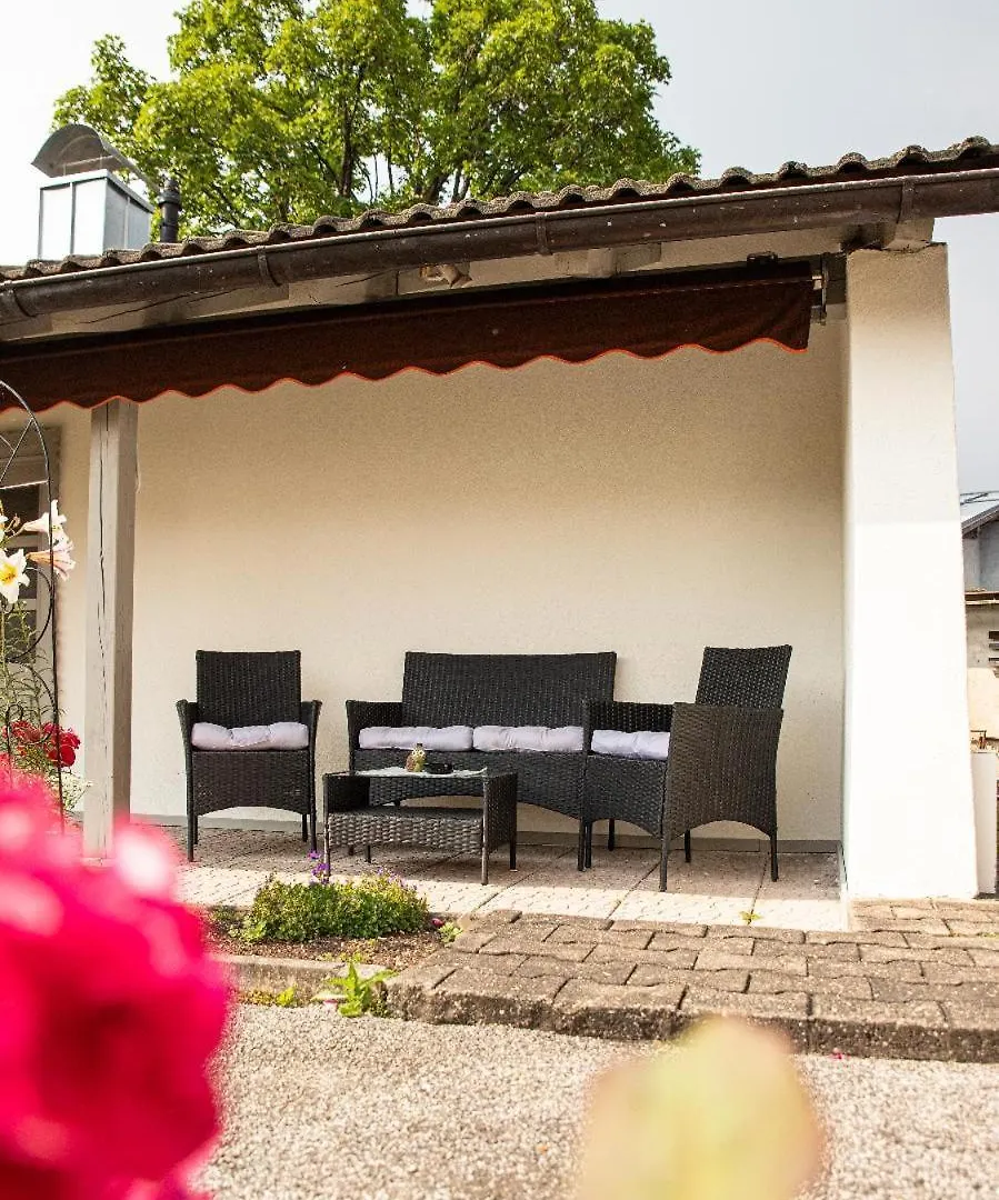 Prázdninový dům Ferienhaus Blick Falkenstein Lindberg